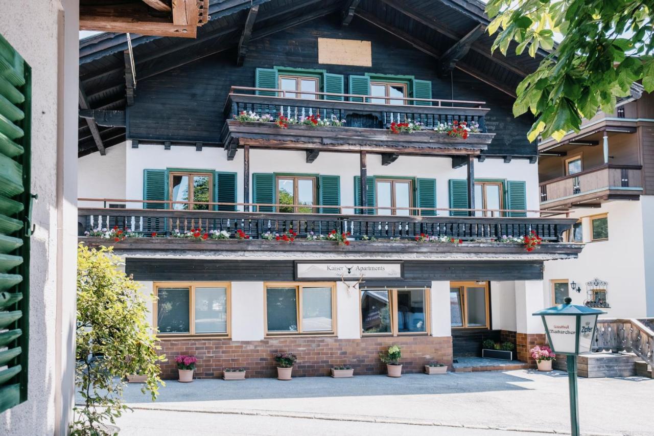 Kaiser Apartments Шеффау-ам-Вильден-Кайзер Экстерьер фото