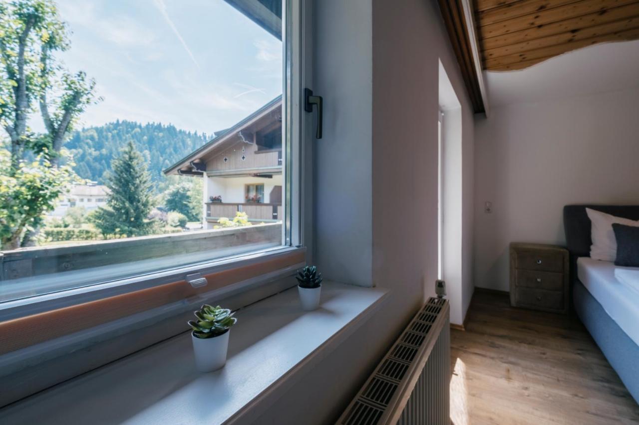Kaiser Apartments Шеффау-ам-Вильден-Кайзер Экстерьер фото