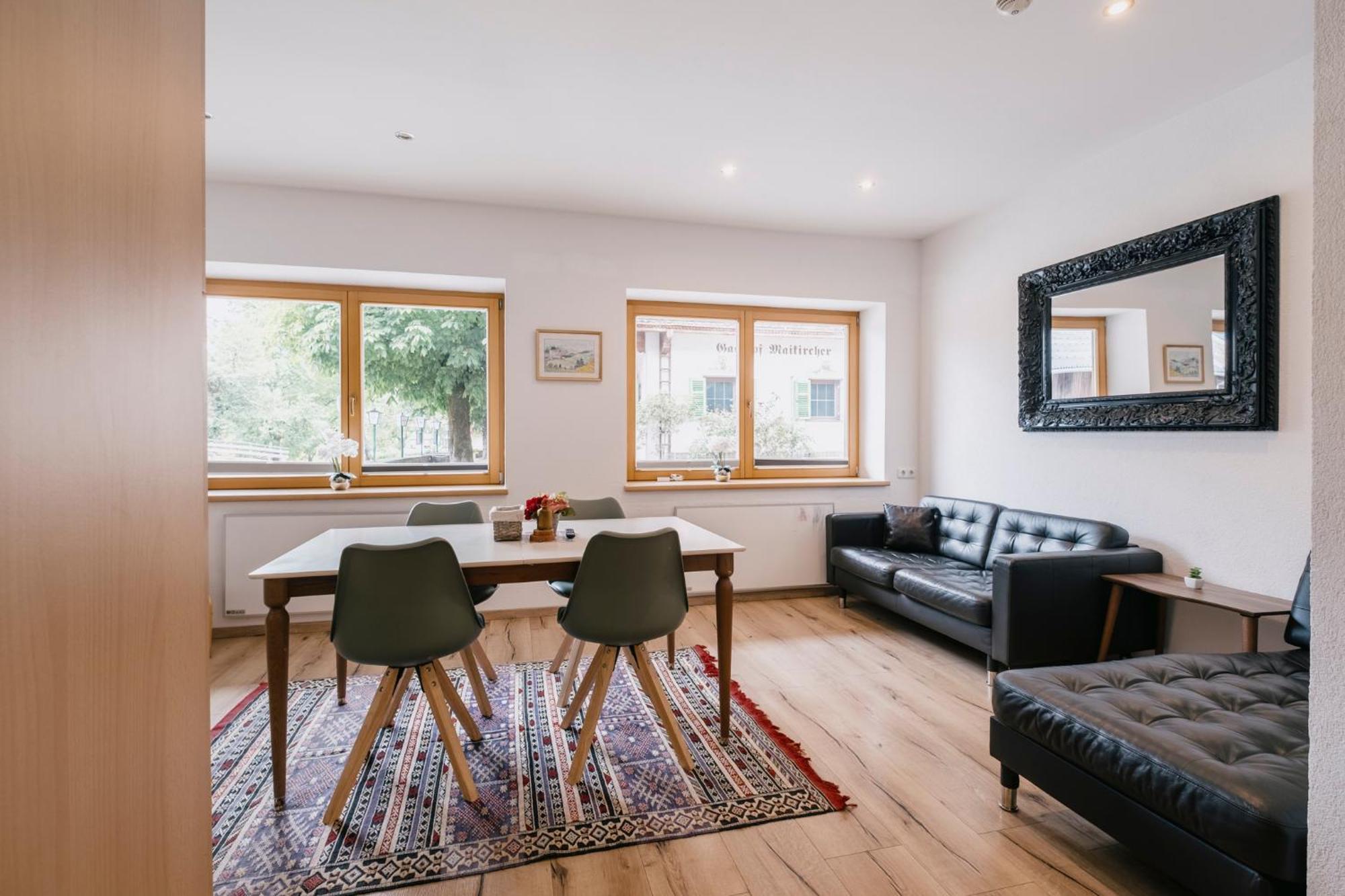 Kaiser Apartments Шеффау-ам-Вильден-Кайзер Экстерьер фото