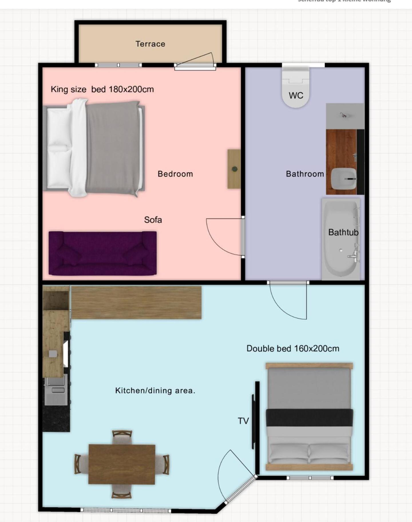 Kaiser Apartments Шеффау-ам-Вильден-Кайзер Экстерьер фото